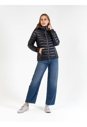Chaqueta Negra Packable Ligera Tommy Hilfiger Tommy Hilfiger