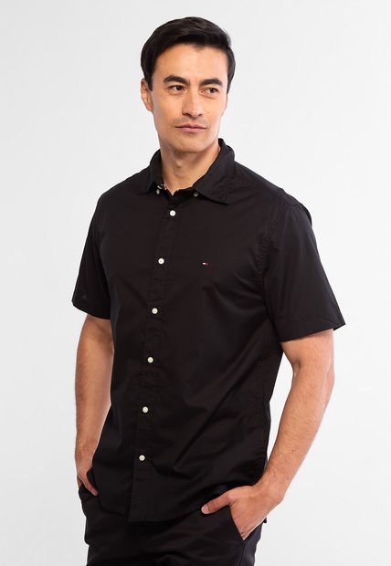 Camisa TOMMY HILFIGER Negro