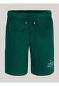Bermudas Niño Verde Con Logo Tommy Hilfiger de Tommy Hilfiger
