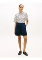 Camisa Blanca De Manga Corta Con Corte Amplio Tommy Hilfiger de Tommy Hilfiger