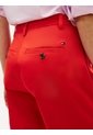 Pantalón Rojo Chino Lavado Slim De Pierna Recta Tommy Hilfiger de Tommy Hilfiger