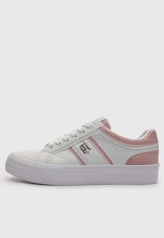 Tenis Lifestyle TOMMY HILFIGER Arlyne Blanco Tommy Hilfiger