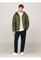 Chaqueta Verde Acochada Con Aislamiento Térmico Tommy Hilfiger de Tommy Hilfiger