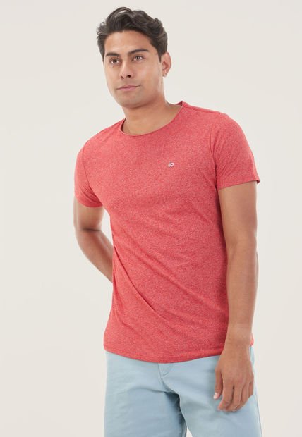 Camiseta Rojo Tommy Jeans