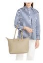Bolso Beige Poppy Con Logo Metálico Tommy Hilfiger de Tommy Hilfiger