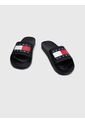Sandalias Negro Con Parche Essential Tommy Hilfiger de Tommy Hilfiger