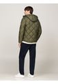 Chaqueta Verde Acochada Con Aislamiento Térmico Tommy Hilfiger de Tommy Hilfiger