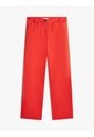 Pantalón Rojo Chino Lavado Slim De Pierna Recta Tommy Hilfiger de Tommy Hilfiger