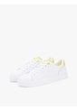 Tenis Blanco De Cuero Con Logo Metalizado Tommy Hilfiger de Tommy Hilfiger