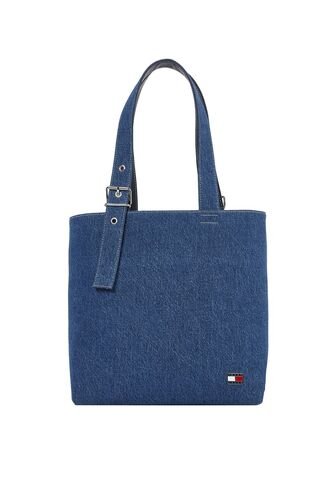 Bolso Azul Tote Denim Tommy Hilfiger Tommy Hilfiger