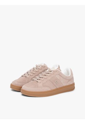 Tenis Beige Heritage Court Tommy Hilfiger