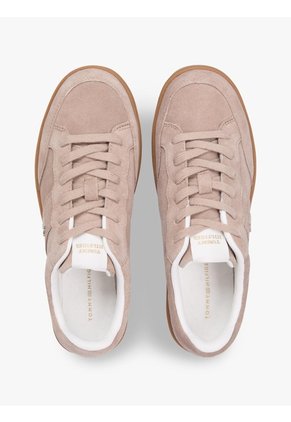 Tenis Beige Heritage Court Tommy Hilfiger