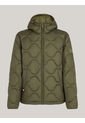 Chaqueta Verde Acochada Con Aislamiento Térmico Tommy Hilfiger de Tommy Hilfiger