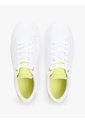 Tenis Blanco De Cuero Con Logo Metalizado Tommy Hilfiger de Tommy Hilfiger