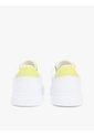 Tenis Blanco De Cuero Con Logo Metalizado Tommy Hilfiger de Tommy Hilfiger