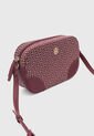 Bolso Manos Libres TOMMY HILFIGER Vinotinto de Tommy Hilfiger