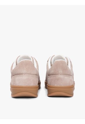 Tenis Beige Heritage Court Tommy Hilfiger