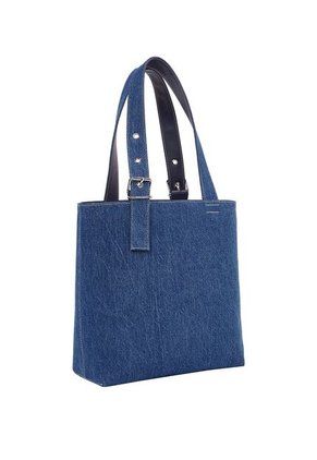 Bolso Azul Tote Denim Tommy Hilfiger