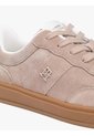 Tenis Beige Heritage Court Tommy Hilfiger de Tommy Hilfiger