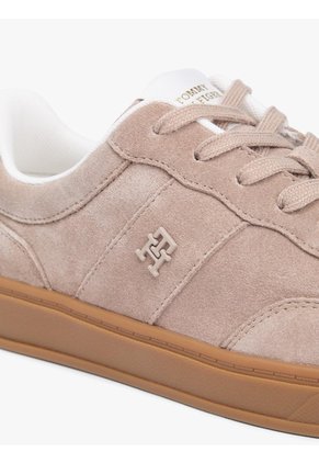 Tenis Beige Heritage Court Tommy Hilfiger