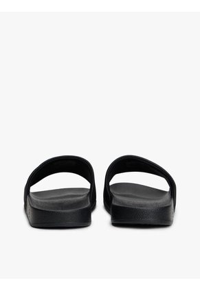 Sandalias Negro De Piscina Con Logo Tonal Tommy Hilfiger