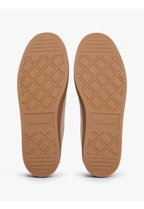Tenis Beige Heritage Court Tommy Hilfiger