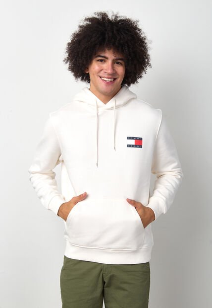 Hoodie TOMMY HILFIGER Marfil