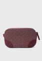 Bolso Manos Libres TOMMY HILFIGER Vinotinto de Tommy Hilfiger