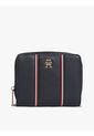 Billetera Azul Hilfiger Icon Con Cinta Distintiva Tommy Hilfiger de Tommy Hilfiger