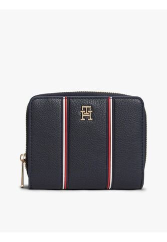Billetera Azul Hilfiger Icon Con Cinta Distintiva Tommy Hilfiger Tommy Hilfiger