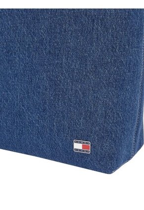 Bolso Azul Tote Denim Tommy Hilfiger