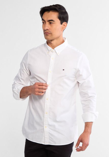 Camisa TOMMY HILFIGER Blanco