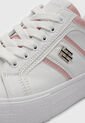 Tenis Lifestyle TOMMY HILFIGER Arlyne Blanco de Tommy Hilfiger
