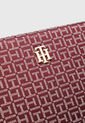 Bolso Manos Libres TOMMY HILFIGER Vinotinto de Tommy Hilfiger