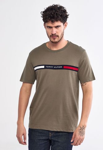 Camisa TOMMY HILFIGER Verde Tommy Hilfiger