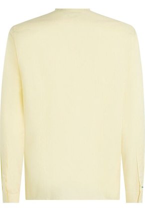 Camisa Naranja Flex Poplin De Corte Slim Tommy Hilfiger