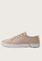 Tenis Lifestyle Beige-Dorado-Blanco Tommy Hilfiger de Tommy Hilfiger