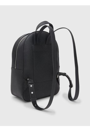 Morral Granulada Con Monograma Mujer Negro Tommy Hilfiger