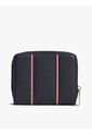 Billetera Azul Hilfiger Icon Con Cinta Distintiva Tommy Hilfiger de Tommy Hilfiger