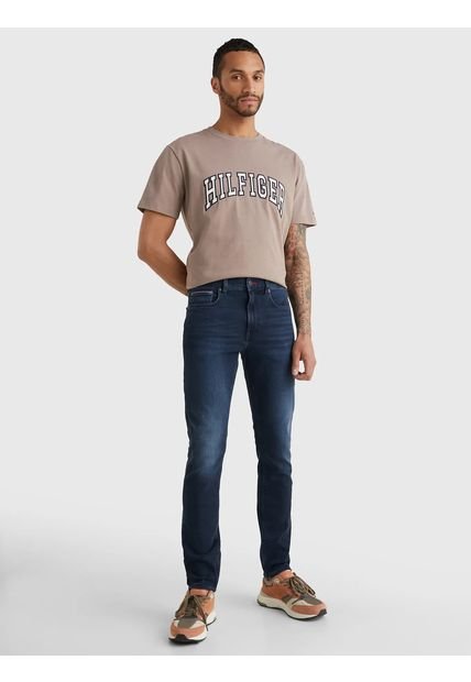 Jeans Azul Slim Bleecker MW0MW155931CS