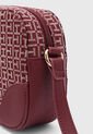 Bolso Manos Libres TOMMY HILFIGER Vinotinto de Tommy Hilfiger