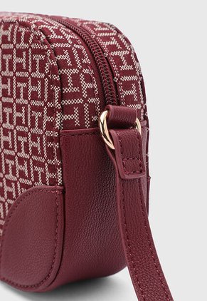 Bolso Manos Libres TOMMY HILFIGER Vinotinto