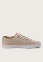 Tenis Lifestyle Beige-Dorado-Blanco Tommy Hilfiger de Tommy Hilfiger