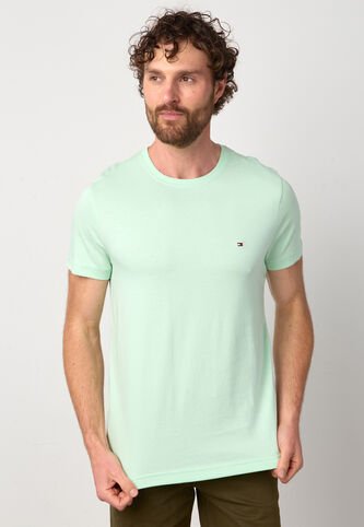 Camiseta TOMMY HILFIGER Menta Tommy Hilfiger
