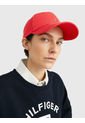Gorra De Béisbol Essential Con Logo Mujer Rojo Tommy Hilfiger de Tommy Hilfiger