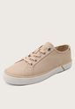 Tenis Lifestyle Beige-Dorado-Blanco Tommy Hilfiger de Tommy Hilfiger