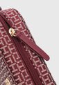 Bolso Manos Libres TOMMY HILFIGER Vinotinto de Tommy Hilfiger