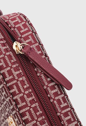Bolso Manos Libres TOMMY HILFIGER Vinotinto