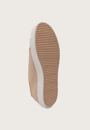Tenis Lifestyle Beige-Dorado-Blanco Tommy Hilfiger