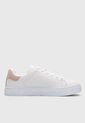 Tenis Lifestyle Blanco-Palo Rosa-Rojo Tommy Hilfiger Jeans Sneaker Pop de Tommy Hilfiger